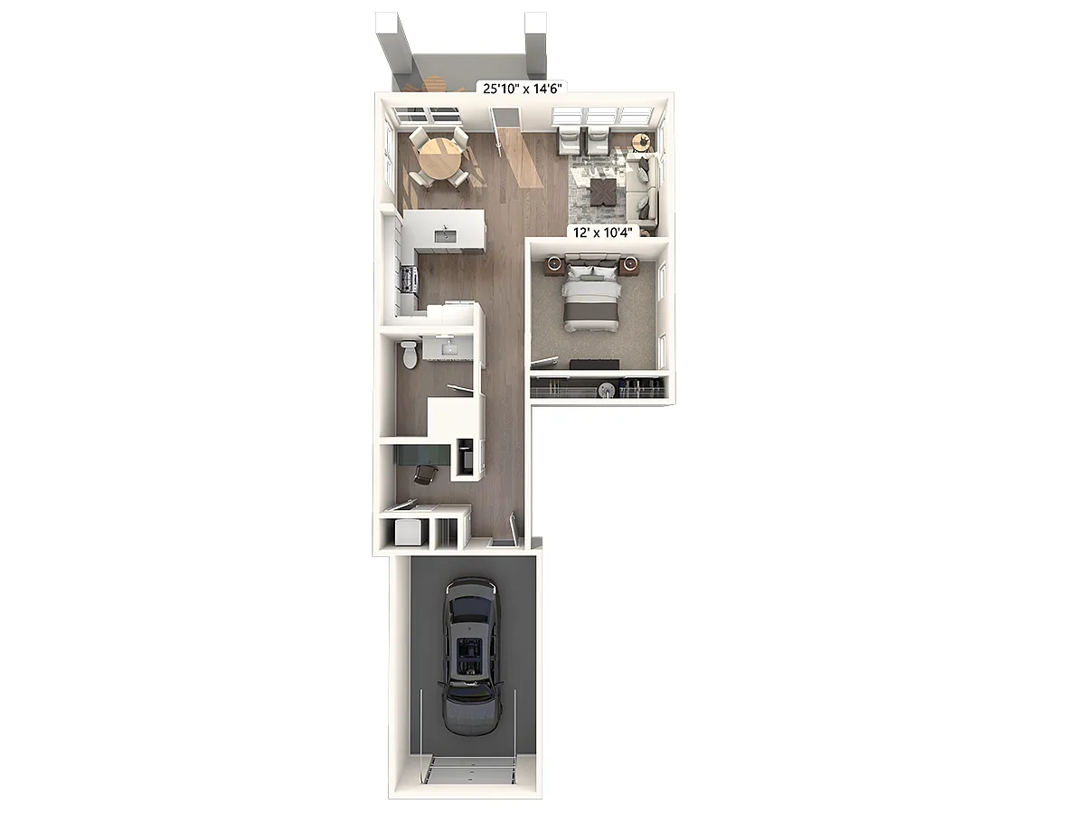 Floor plan A6-867