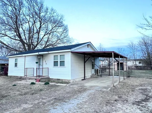 619 N Hyden, Stratford, OK 74872