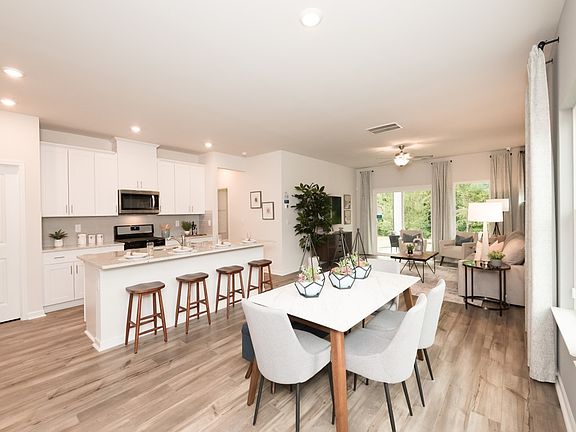 Paisley floorplan at Parc Terrace in Holly Springs, GA.