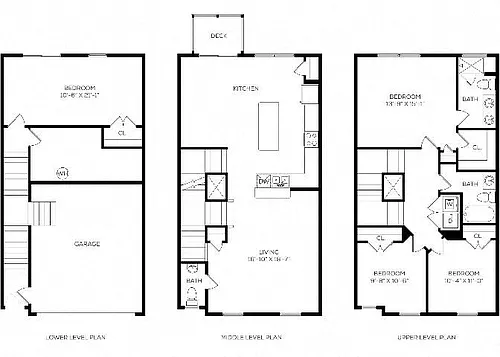 Floor plan Mathews