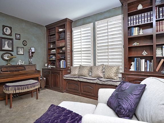 Window seat with storage