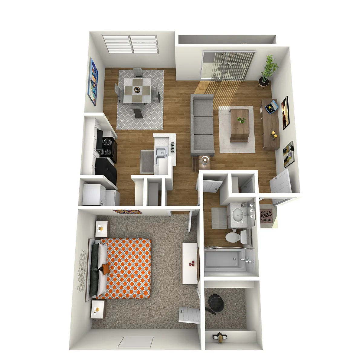 Floor plan A1