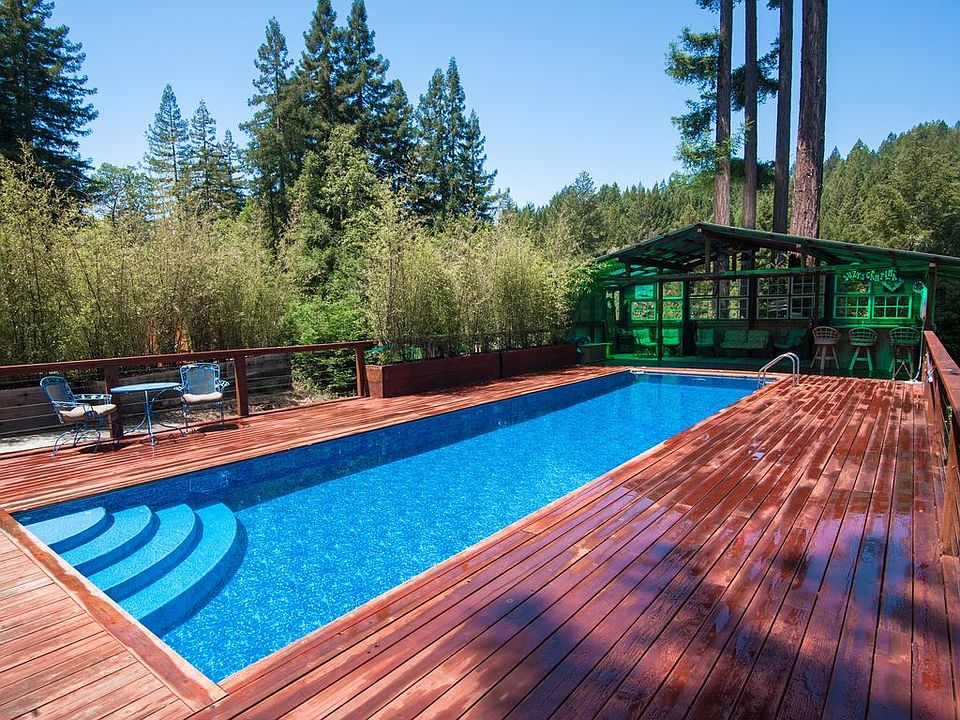 Solar Heated Pool & Cantina