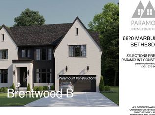 Brentwood 7 Plan, PCI - 20852, Bethesda, MD 20817