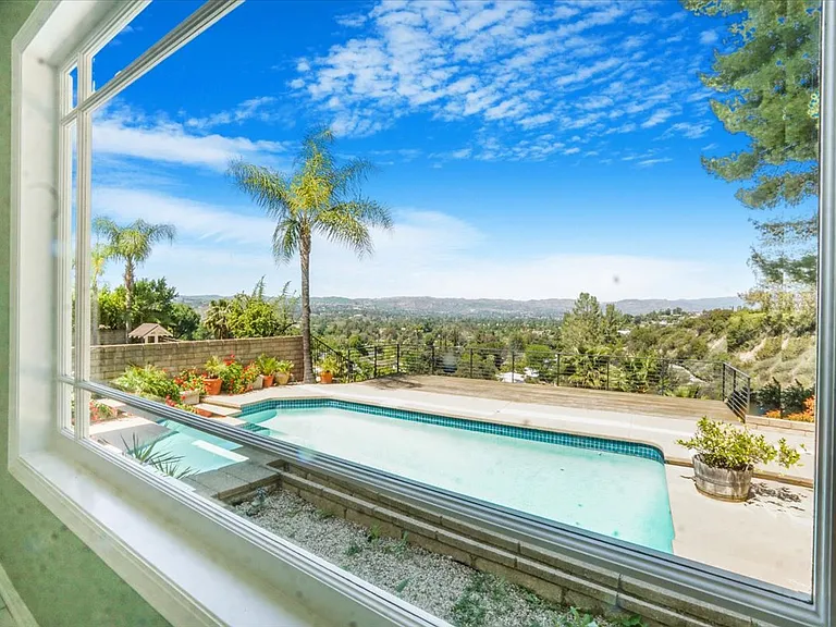 Bedroom view