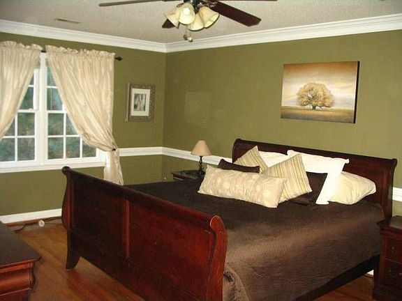 Large master suite