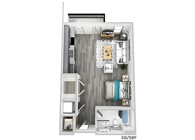 Floor plan SB