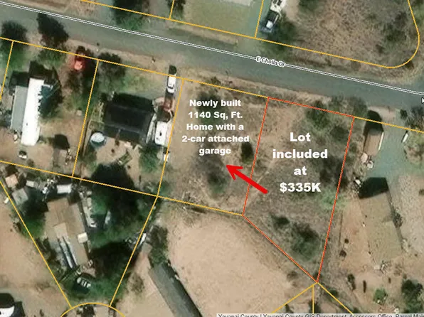 20581 E CHOLLA Drive, Mayer, AZ 86333