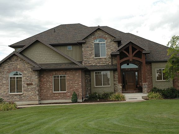 Custom timbers and stone