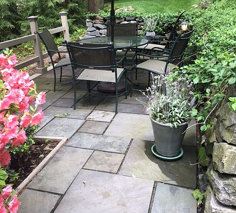 Front Patio/Grilling Area