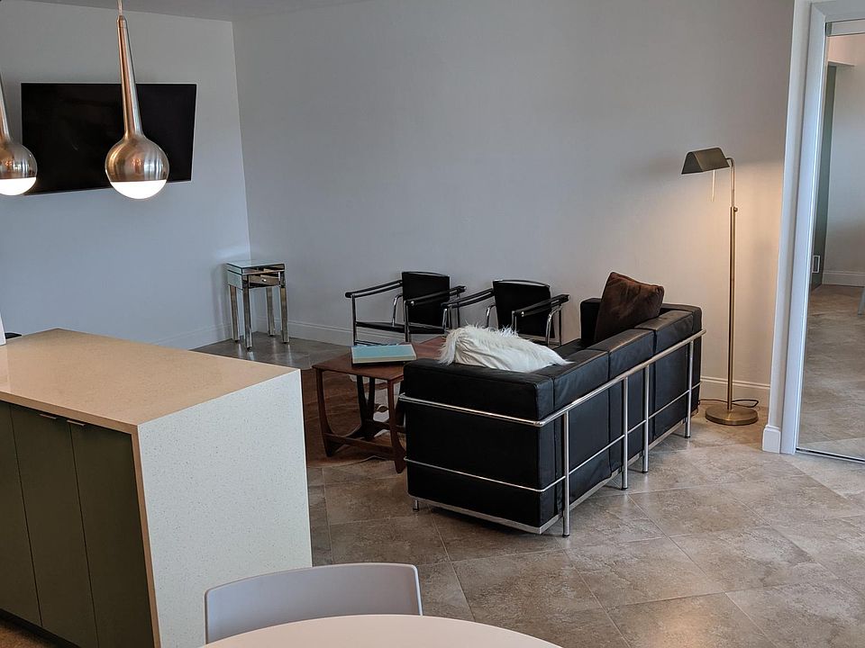 Living Room View from Dining Corner