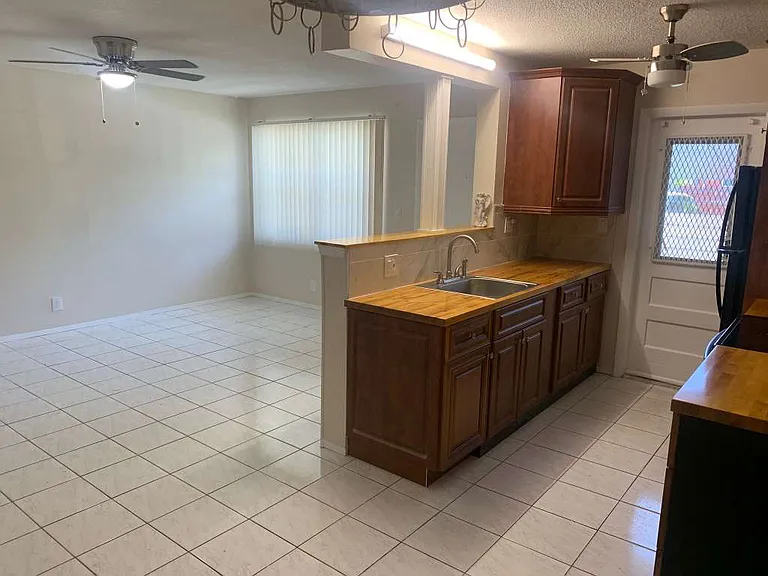 kitchen-living room