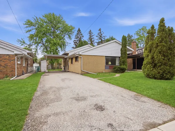 25 Fordwich Cres, Toronto, ON M9W 2T3