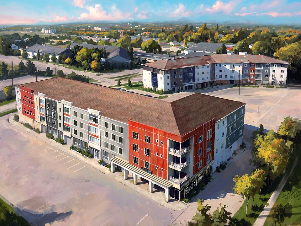 Sonoma Lofts - Design for Mockup