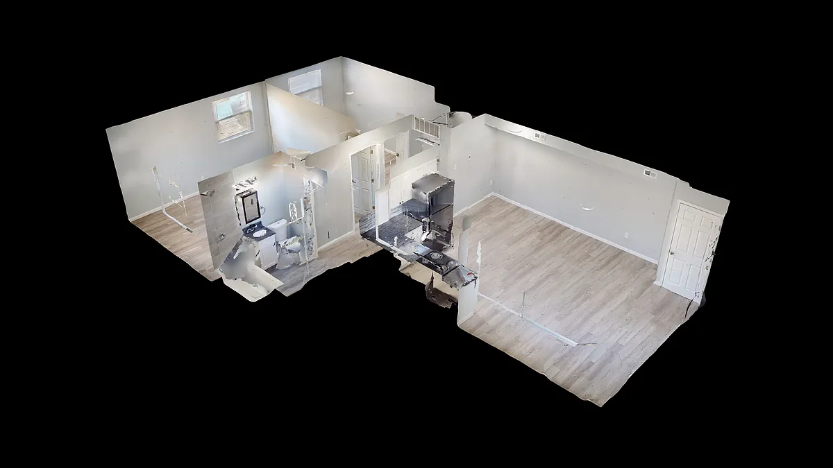 Floor plan Two Bedroom