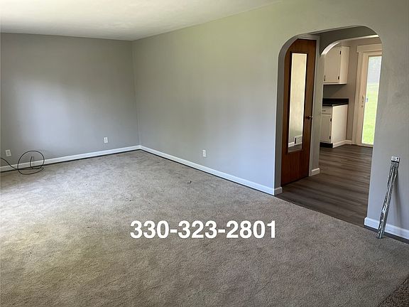 Entry to living room