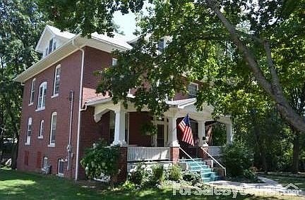 Front and North Side of House