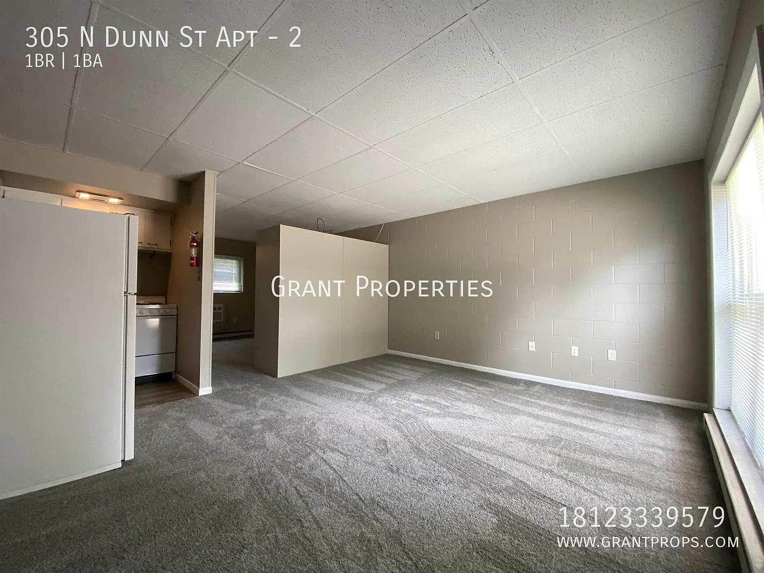 305 N Dunn Apt #2 — Photo 2