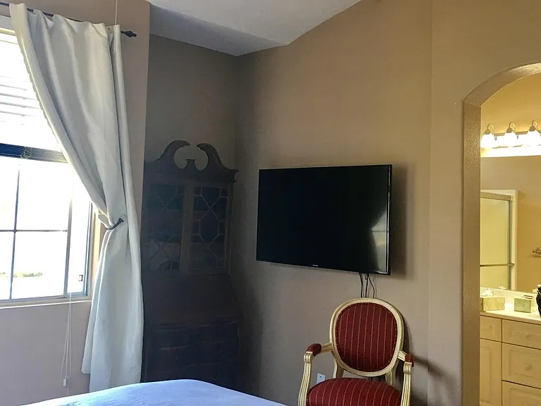 Master bedroom