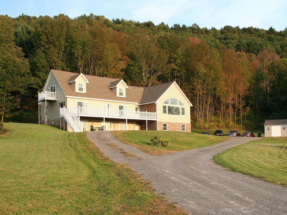 House and Panther Mountain