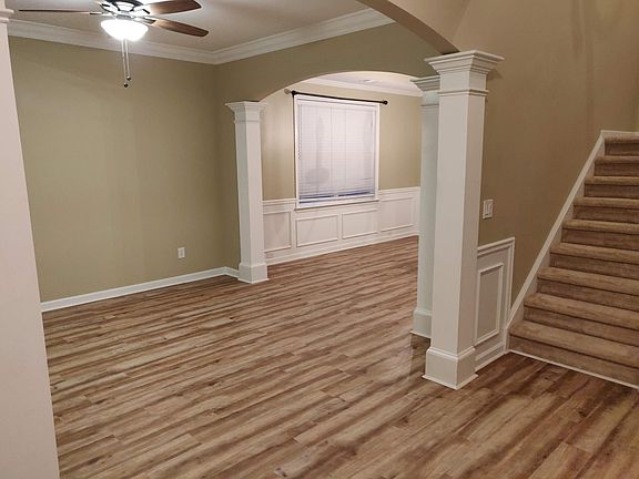 Foyer looking into front room