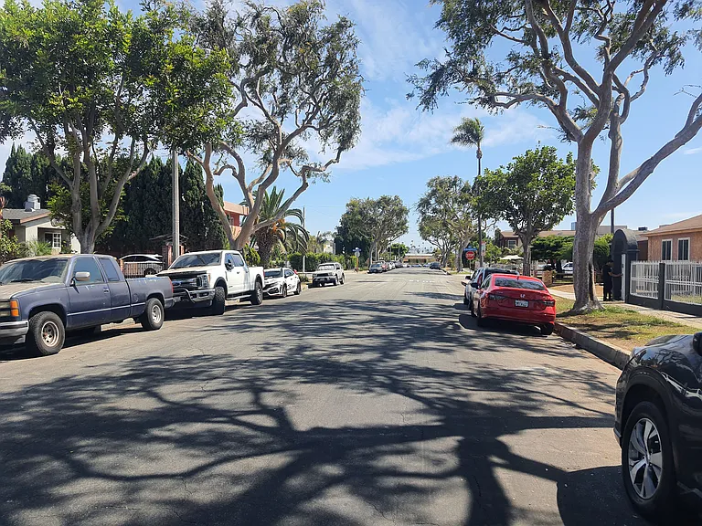 View of neighborhood