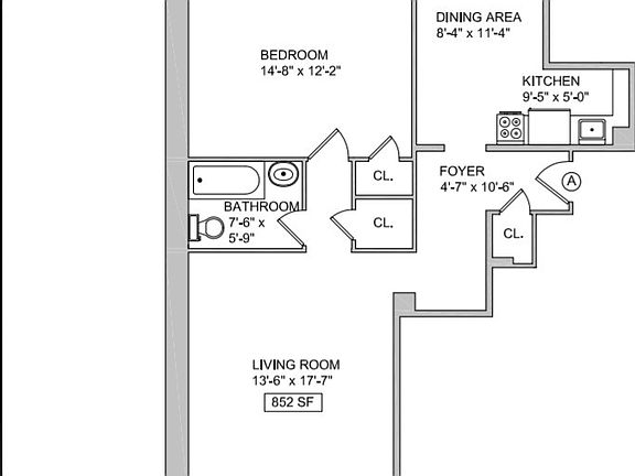 2nd image of 166 2nd Ave APT 8A