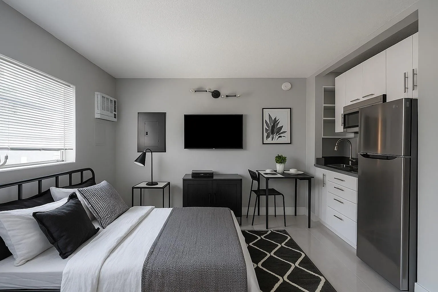 Studio, 1.0 bath, 300 sqft, $1,200 — Photo 1