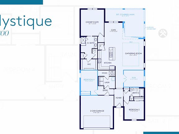 Floor plan of this home