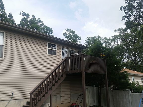 Back deck