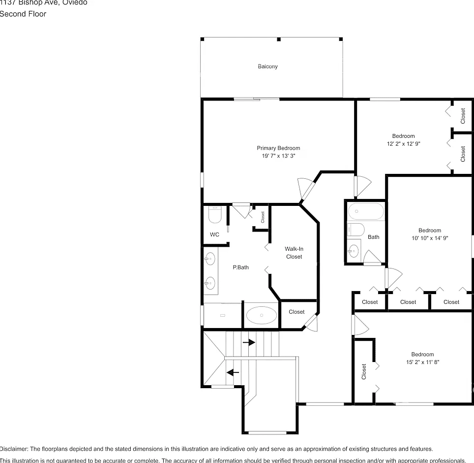 1137 Bishop Ave Oviedo, FL 32765 — Photo 3