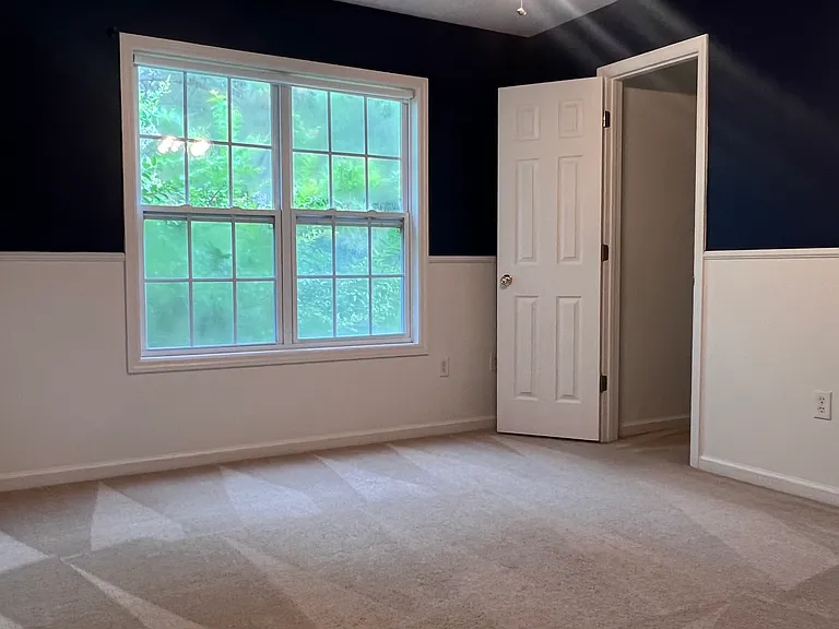 Bedroom, 2nd floor backyard