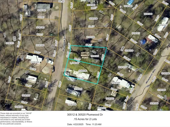 30512&30520 Plumwood Trl, Pequot Lakes, MN 56472