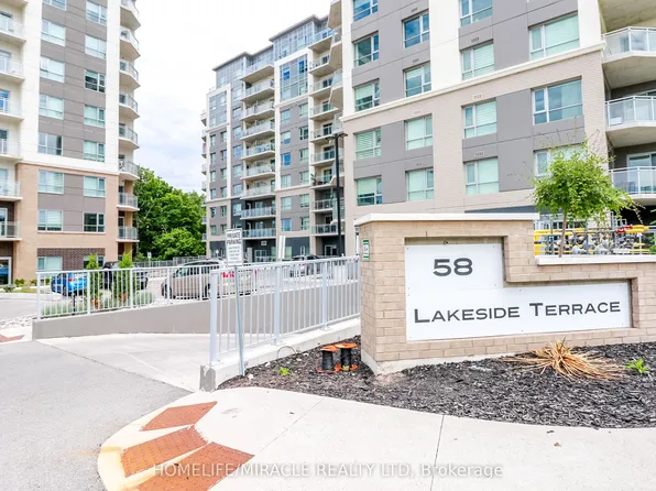 58 Lakeside Ter #501, Barrie, ON L4M 0L5