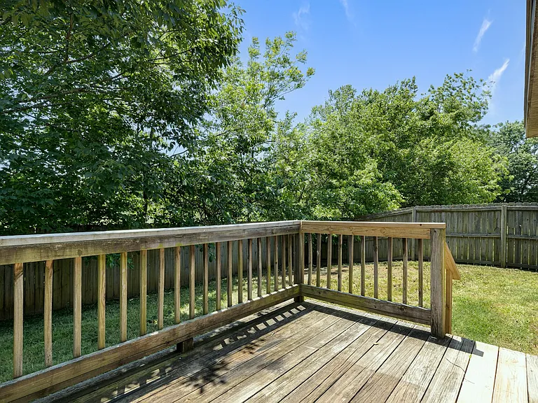 Backyard Deck