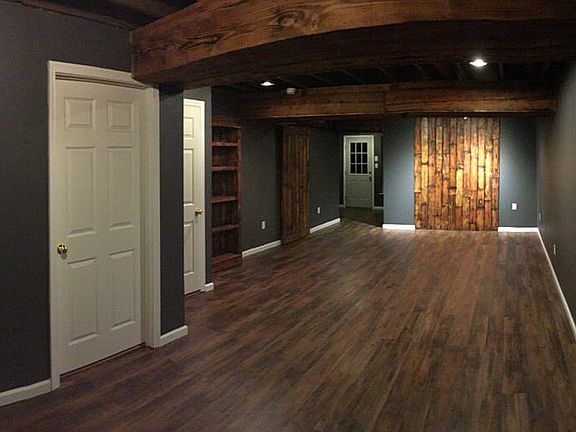 Finished basement 