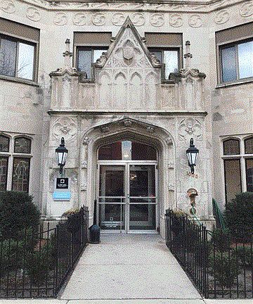 Magnificent Entrance