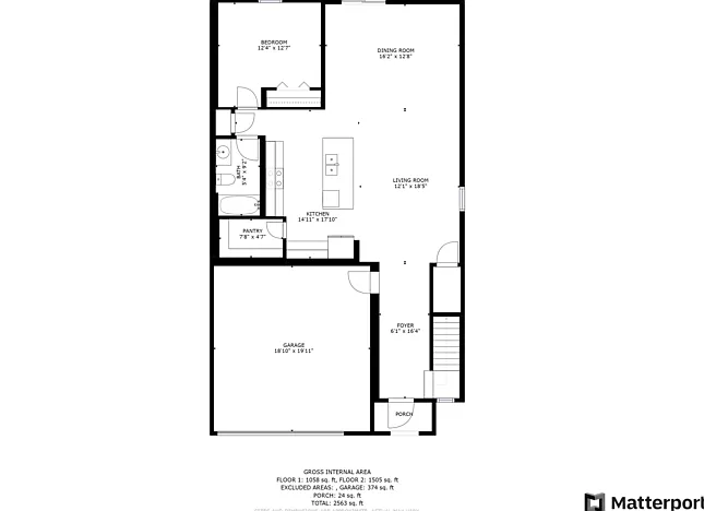 6 bed, 3.0 bath, 2580 sqft, $2,995 — Photo 4