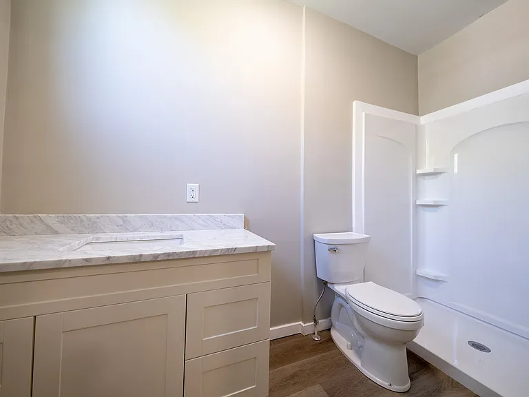 Full Bathroom on main floor