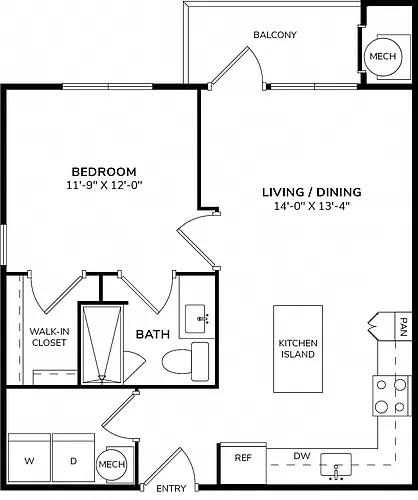 Floor plan A1