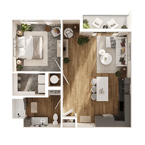 Floor plan Angle