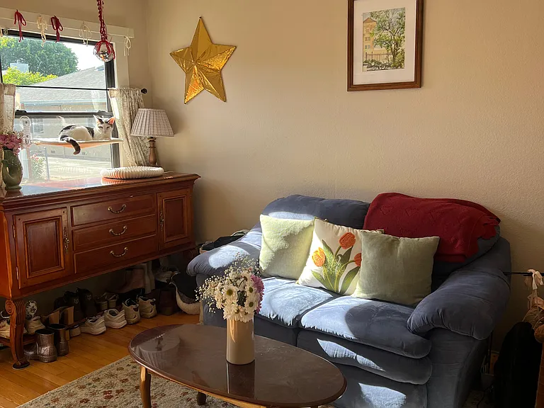 Furnished example- please note that furniture is not included.