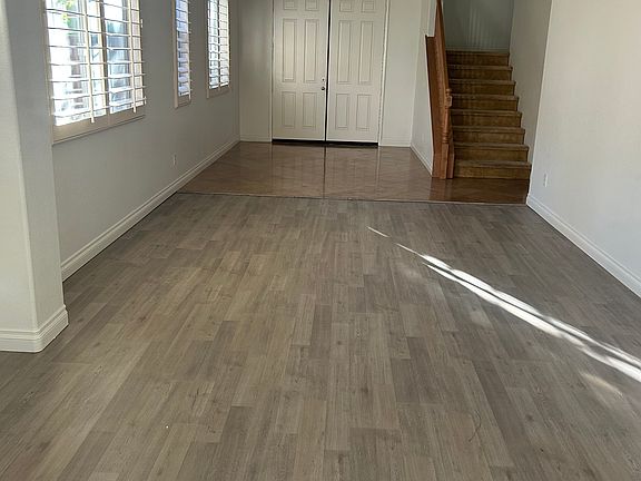 Entry and living room