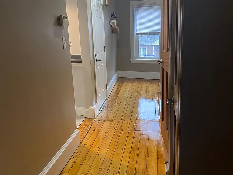 2nd Floor-Hall to Kitchen/Living Room