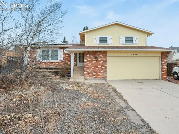 5523 Wilkerson Pass Dr, Colorado Springs, CO 80917