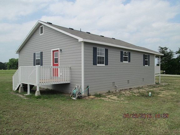 Rear and Left side of House