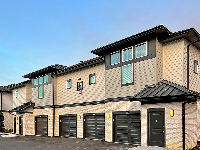 Carriage homes with garage