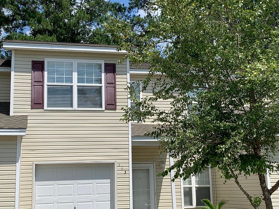 Front of Townhome