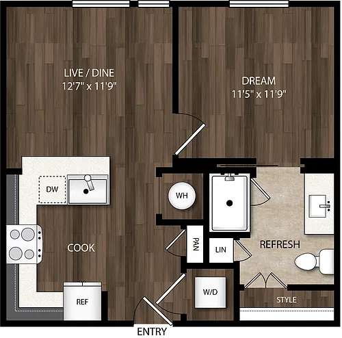 Floor plan S1