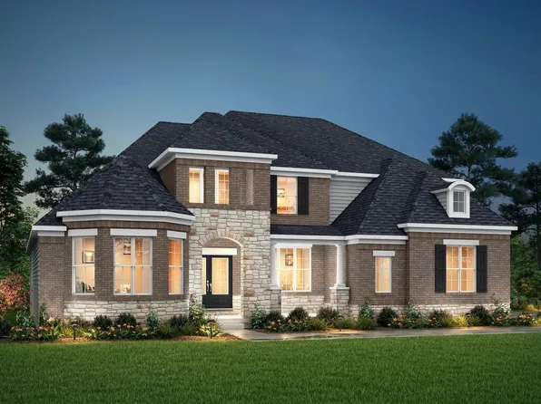 OAK HILL Plan, Cyntheanne Meadows
